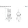 Luminária Infantil Miffy Natural – 45x24x20cm Decorfun - 2