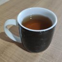 Ver imagem 4 de Caneca de Porcelana Germer para Café Xicara Grande 360ml Urban Marmorizado Preto