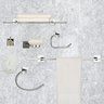 Kit Acessórios Banheiro Luxo em Aço Inox 6 Peças Cromado - 3