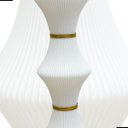 Ver imagem 2 de Coluna Samurai 70w 6100lm Multitemperatura Dourado 138x21cm Dimerizável com Controle Remoto ? Design