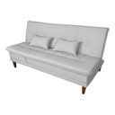 Ver imagem 2 de Sofá Cama Berlim Linho Espuma D33:gelo 185