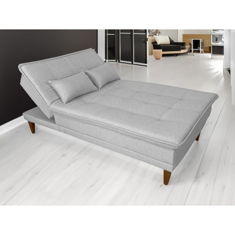 Sofá Cama Berlim Linho Espuma D33:gelo 185