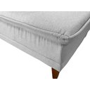 Ver mais imagens de Sofá Cama Berlim Linho Espuma D33:gelo 185