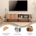 Ver imagem 5 de Rack Tv Sala Estante Nicho 55 Polegadas