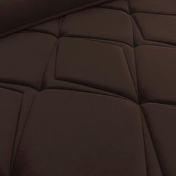 Sofá Retrátil/reclinável França 300cm Suede Velut com Molas no Assento - King House - 5