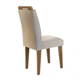 Conjunto Sala de Jantar Mesa e 6 Cadeiras Dari Espresso Móveis - 5