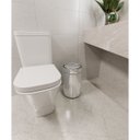 Ver imagem 2 de Lixeira Tramontina Sense Round 11 Litros Automática com Sensor Aço Inox Acetinado
