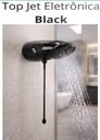 Ver imagem 2 de Chuveiro Ducha Lorenzetti Top Jet Eletrônico Preto 7.500W 220V
