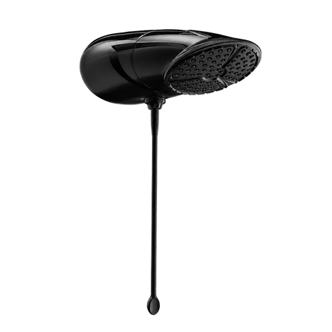 Chuveiro Ducha Lorenzetti Top Jet Eletrônico Preto 7.500W 220V