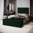 Ver imagem 1 de Kit Painel Rana 160 e Calçadeira Alpha Veludo Aradecor