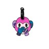 Identificador de Bagagem Yin’s Emoji By Britto Macaco Roxo - 1