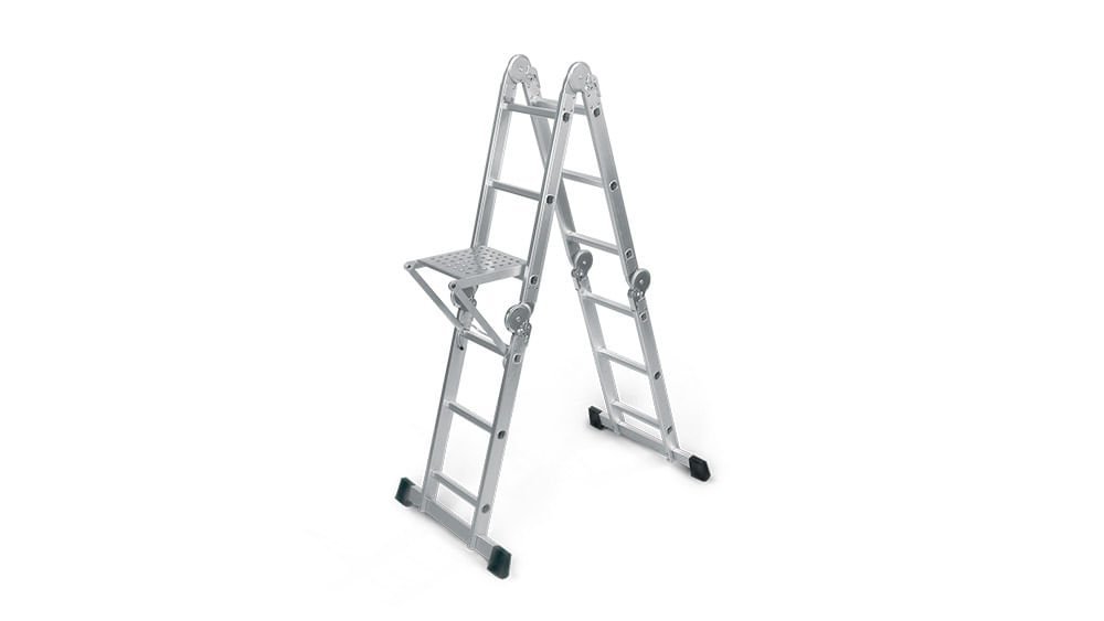 Escada Multiuso Polishop - Super Ladder | Até 14 Posições - 6