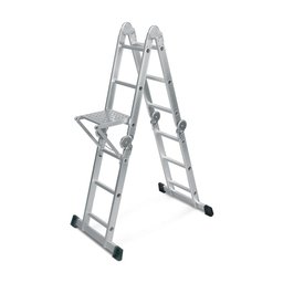 Escada Multiuso Polishop - Super Ladder | Até 14 Posições - 1
