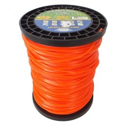 Rolo de Fio de Nylon 3mm 226 Metros Quadrado para Roçadeira Spin Vulcan - 3
