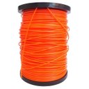 Ver imagem 2 de Rolo de Fio de Nylon 248 Metros 3,00mm Redondo para Roçadeira Spin Vulcan