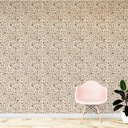 Ver imagem 2 de Papel De Parede Adesivo Lanchonete Café Coffe Bege - 10m