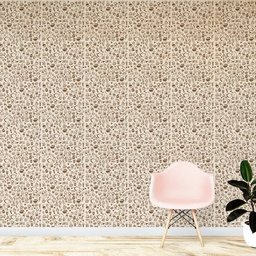 Papel De Parede Adesivo Lanchonete Café Coffe Bege - 10m - 2