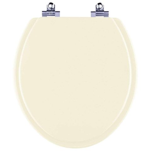 Assento Sanitário Laqueado Soft Close Fiore Biscuit (Bege Claro) para vaso Incepa