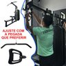 Maquina de Puxada Alta C/ Remada Peitoral Dorsal Biceps Braços Musculaçao Academia Treino Fitness - 3