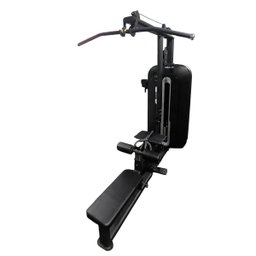 Maquina de Puxada Alta C/ Remada Peitoral Dorsal Biceps Braços Musculaçao Academia Treino Fitness - 8