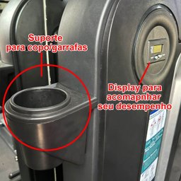 Maquina de Puxada Alta C/ Remada Peitoral Dorsal Biceps Braços Musculaçao Academia Treino Fitness - 5