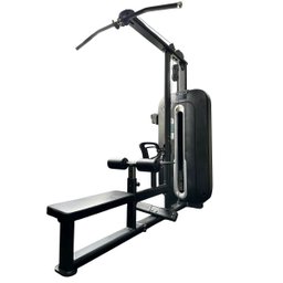 Maquina de Puxada Alta C/ Remada Peitoral Dorsal Biceps Braços Musculaçao Academia Treino Fitness - 7
