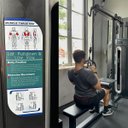 Ver imagem 6 de Maquina de Puxada Alta C/ Remada Peitoral Dorsal Biceps Braços Musculaçao Academia Treino Fitness