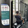 Maquina de Puxada Alta C/ Remada Peitoral Dorsal Biceps Braços Musculaçao Academia Treino Fitness - 6