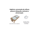 Ver imagem 2 de Comedouro Duplo Inclinado Elevado para Gatos em Mdf e Porcelana - Madeirada