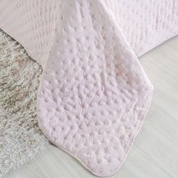 Kit Cobre Leito Queen Miraggio Ultra Soft 240x260cm Wild Rosê - 5