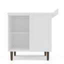 Ver imagem 7 de Balcão de Canto 90cm x 94cm Pérola Yescasa Branco/Cinza
