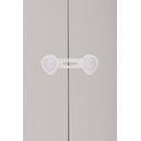 Ver imagem 3 de Kit 2 Travas Multiuso KaBaby Branco