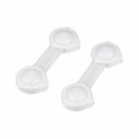 Ver imagem 1 de Kit 2 Travas Multiuso KaBaby Branco