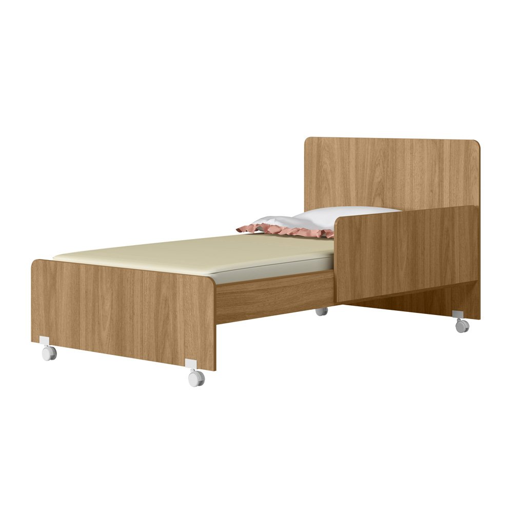 Berço Mini Cama 2 em 1 Encanto Nature Off White Plla - 4