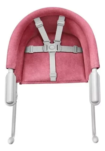 Cadeira De Alimentação Portátil de Mesa Click Clip Rosa MultikidsCadeira De Alimentação Portátil de  - 2