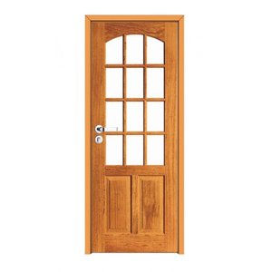 Kit Porta Pronta Floresta - Madeira Maciça - Angelim:direita/2,13m X 94cm