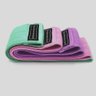 Kit 3 Elástico Faixas Elásticas Hip Band Leve Média e Forte Linha Fit Kit 3 Elasticos Largos - 1
