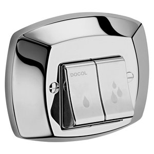 Acabamento Valvula de Descarga Docol Salvágua Chrome