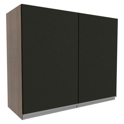 Armário Aéreo Glamy 80cm 2 Portas Madesa