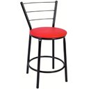 Ver imagem 2 de Banco Banqueta Baixa Cozinha Americana Balcao Area Gourmet:vermelho