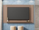 Ver imagem 4 de Painel para Tv até 65 Polegadas 3 em 1 Jace Cinza