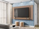 Ver imagem 1 de Painel para Tv até 65 Polegadas 3 em 1 Jace Cinza