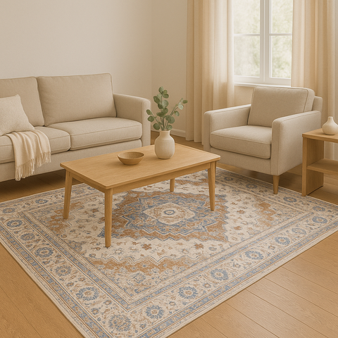 Tapete Vinci Pelo Baixo Antialérgico Impermeável 200x240cm Jolitex - Florença