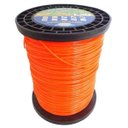 Ver imagem 1 de Rolo de Fio de Nylon 307 Metros 2,70mm Redondo para Roçadeira Spin Vulcan