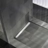Ralo Linear Oculto 50cm Aço Inox Banheiro Lavabo Anti Odor Anti Inseto Invisivel Seguro Resistente - 8