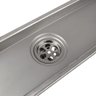 Ralo Linear Oculto 50cm Aço Inox Banheiro Lavabo Anti Odor Anti Inseto Invisivel Seguro Resistente - 2