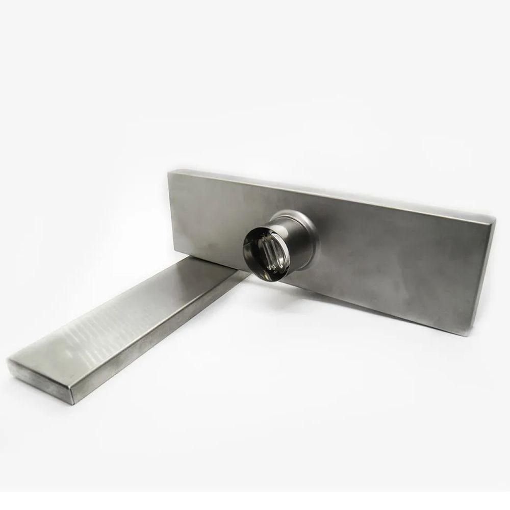 Ralo Linear Oculto 50cm Aço Inox Banheiro Lavabo Anti Odor Anti Inseto Invisivel Seguro Resistente - 6