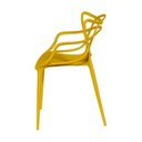 Ver imagem 5 de Kit com 6 Cadeiras para Sala de Jantar Allegra Solna Amarelo