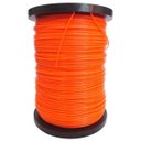 Ver imagem 2 de Rolo de Fio de Nylon 559 Metros 2,00mm Redondo para Roçadeira Spin Vulcan