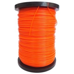 Rolo de Fio de Nylon 559 Metros 2,00mm Redondo para Roçadeira Spin Vulcan - 2